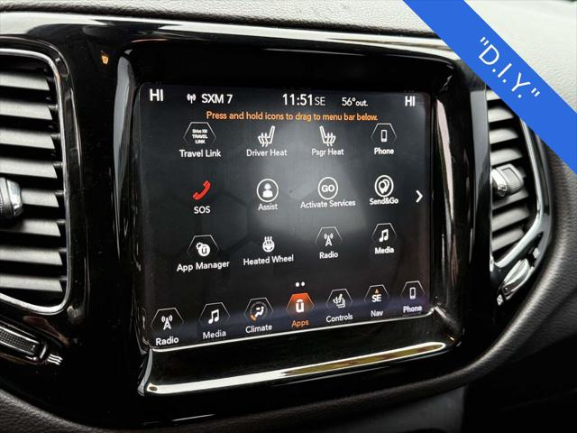 2017 Jeep Compass Limited 4x4