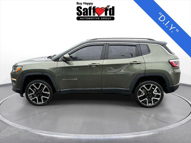 2017 Jeep Compass Limited 4x4