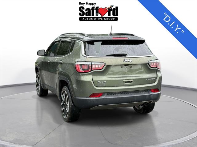 2017 Jeep Compass Limited 4x4