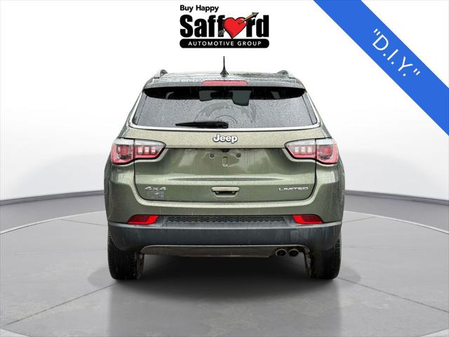2017 Jeep Compass Limited 4x4