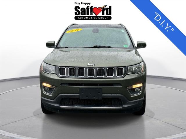 2017 Jeep Compass Limited 4x4