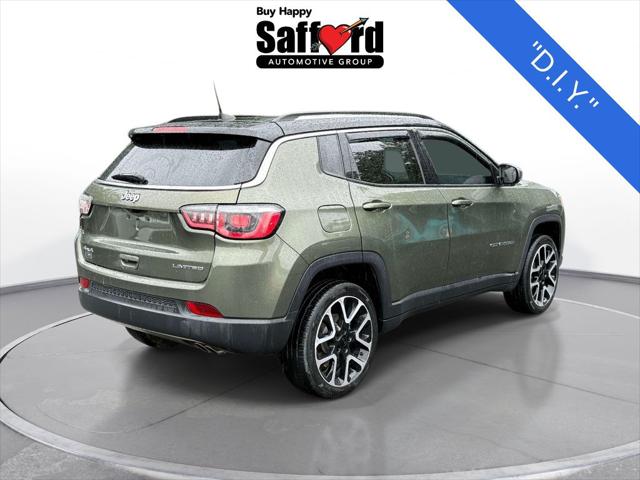 2017 Jeep Compass Limited 4x4