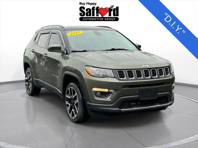 2017 Jeep Compass Limited 4x4