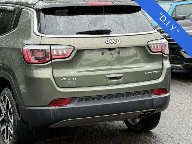 2017 Jeep Compass Limited 4x4