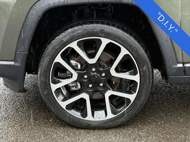 2017 Jeep Compass Limited 4x4