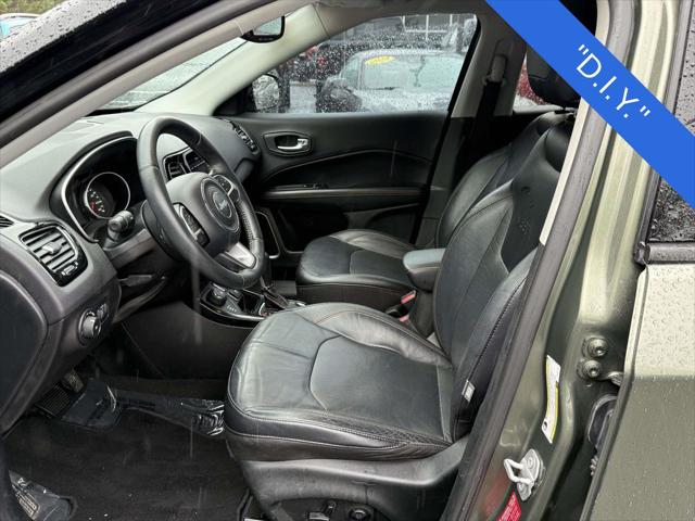 2017 Jeep Compass Limited 4x4