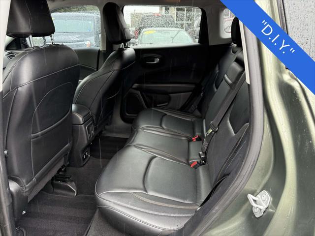 2017 Jeep Compass Limited 4x4