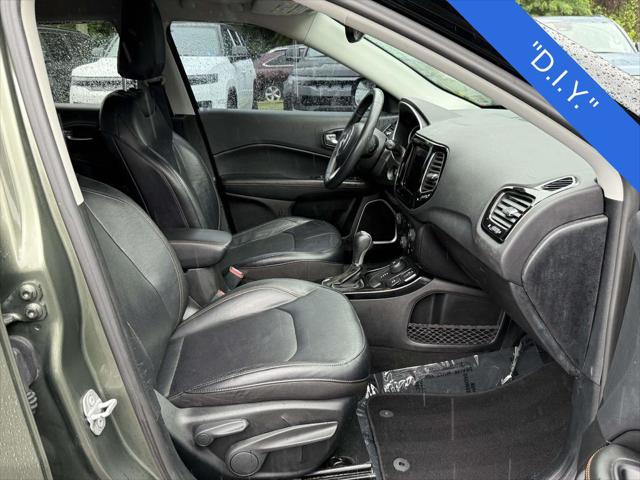 2017 Jeep Compass Limited 4x4