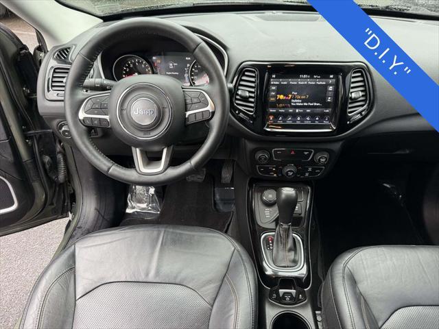 2017 Jeep Compass Limited 4x4