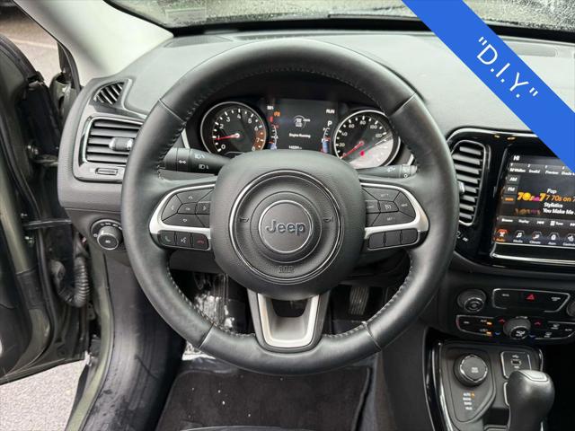 2017 Jeep Compass Limited 4x4