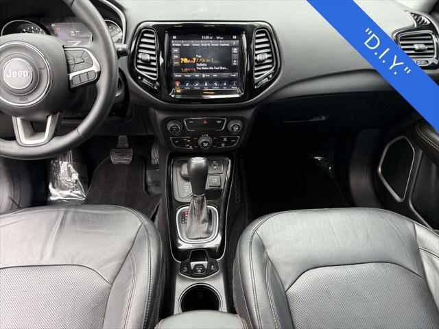 2017 Jeep Compass Limited 4x4