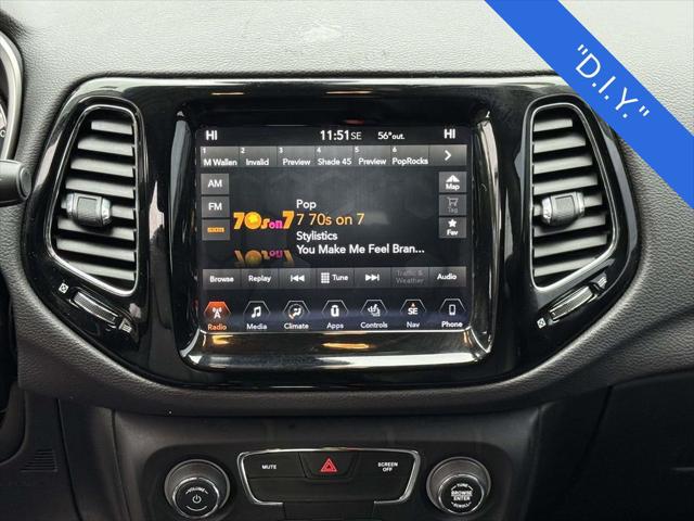 2017 Jeep Compass Limited 4x4
