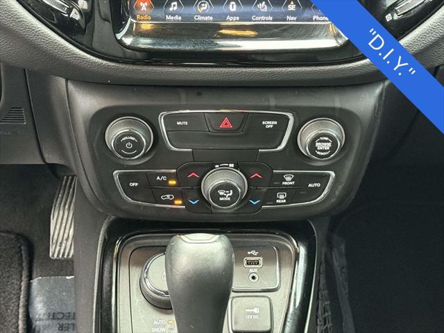 2017 Jeep Compass Limited 4x4