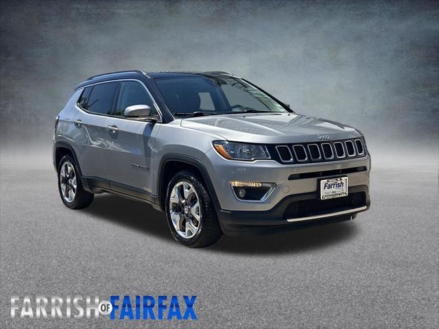 2019 Jeep Compass Limited FWD 2019 Jeep Compass Limited FWD