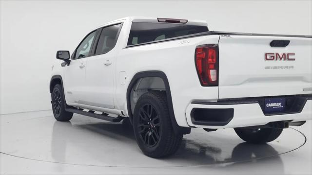 2024 GMC Sierra 1500 4WD Crew Cab Short Box Elevation with 3VL