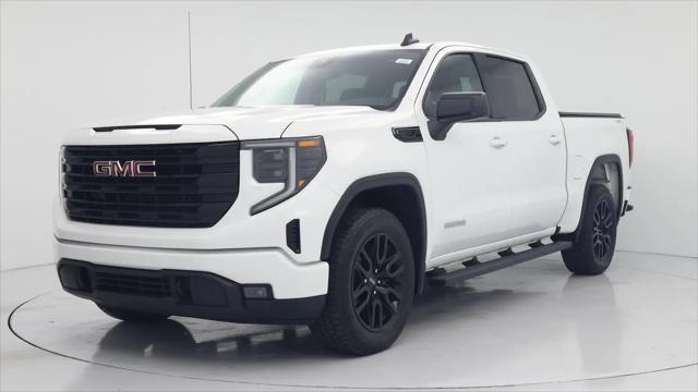 2024 GMC Sierra 1500 4WD Crew Cab Short Box Elevation with 3VL