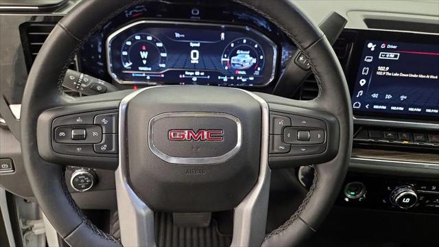 2024 GMC Sierra 1500 4WD Crew Cab Short Box Elevation with 3VL