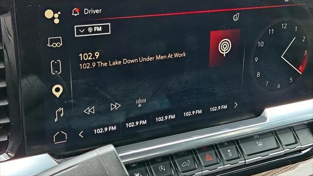2024 GMC Sierra 1500 4WD Crew Cab Short Box Elevation with 3VL
