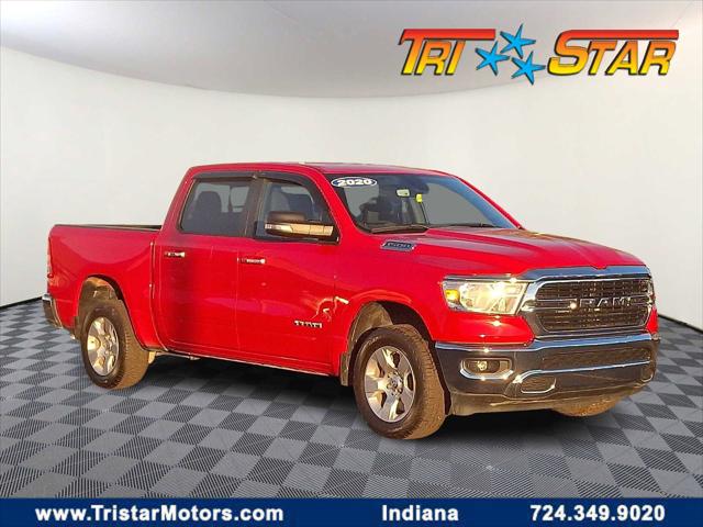 2020 RAM 1500 Big Horn Crew Cab 4x4 57 Box 2020 RAM 1500 Big Horn Crew Cab 4x4 57 Box