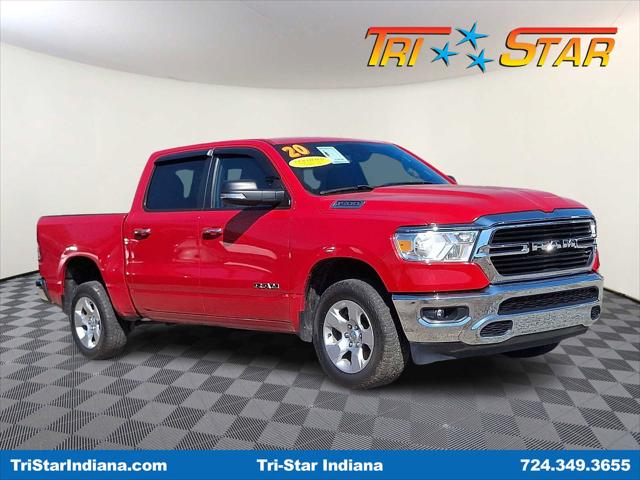 2020 RAM 1500 Big Horn Crew Cab 4x4 57 Box 2020 RAM 1500 Big Horn Crew Cab 4x4 57 Box