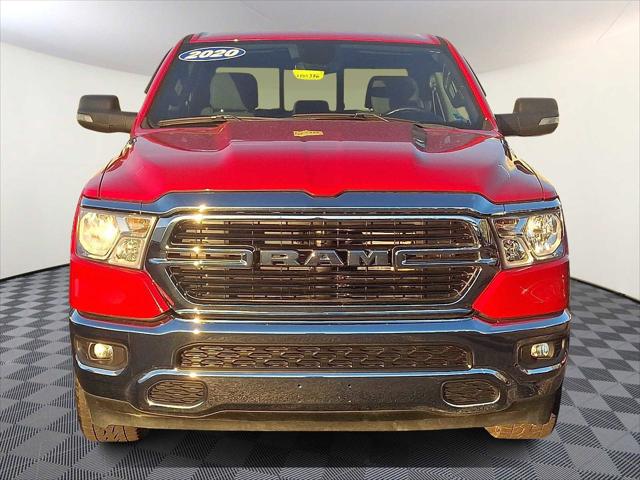 2020 RAM 1500 Big Horn Crew Cab 4x4 57 Box 2020 RAM 1500 Big Horn Crew Cab 4x4 57 Box