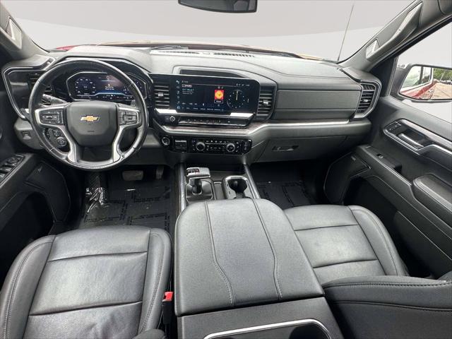 2023 Chevrolet Silverado 1500 4WD Crew Cab Short Bed LTZ