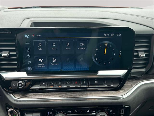2023 Chevrolet Silverado 1500 4WD Crew Cab Short Bed LTZ