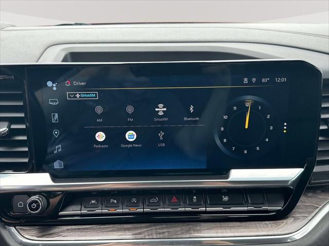 2023 Chevrolet Silverado 1500 4WD Crew Cab Short Bed LTZ