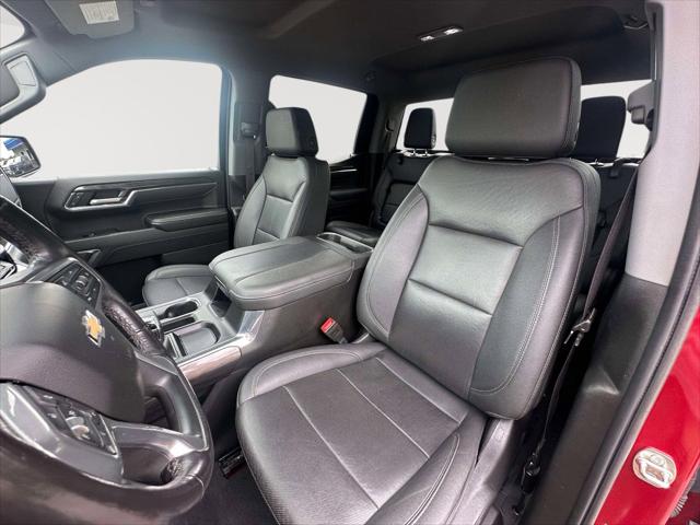 2023 Chevrolet Silverado 1500 4WD Crew Cab Short Bed LTZ