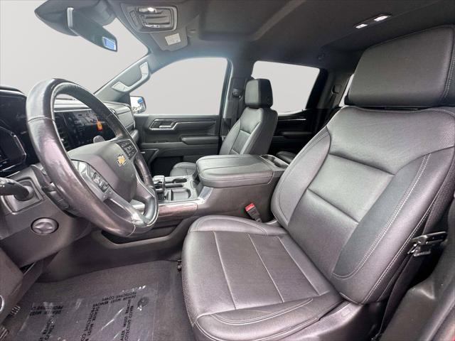 2023 Chevrolet Silverado 1500 4WD Crew Cab Short Bed LTZ