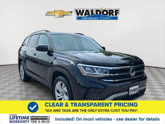 2021 Volkswagen Atlas 2.0T SE w/Technology for sale in Prince Frederick, MD