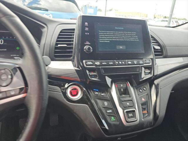 2023 Honda Odyssey Elite