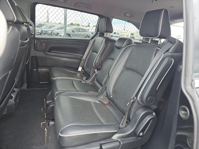 2023 Honda Odyssey Elite