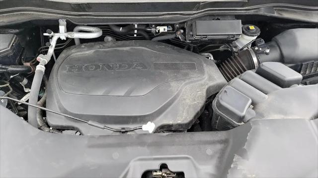 2023 Honda Ridgeline Black Edition
