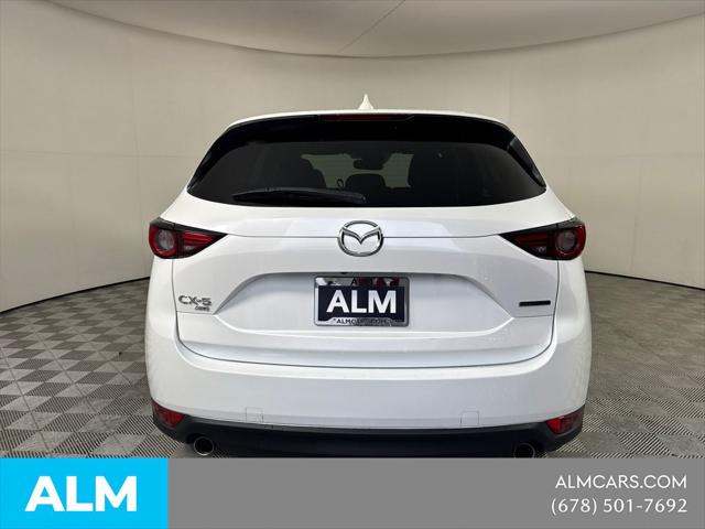 2021 Mazda CX-5 Grand Touring