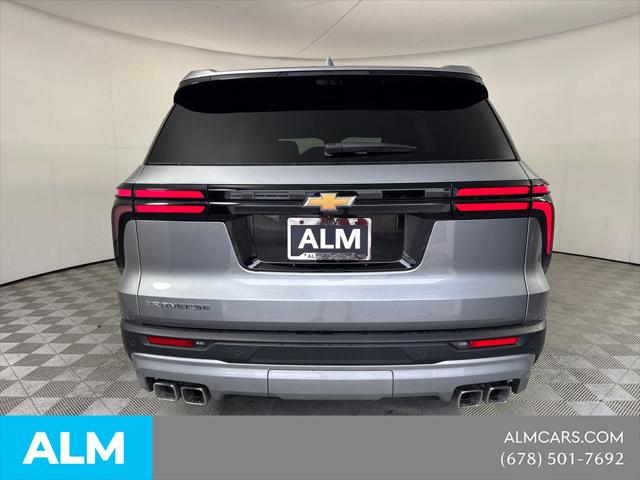 2026 Chevrolet Traverse FWD LT