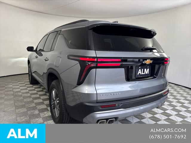 2026 Chevrolet Traverse FWD LT