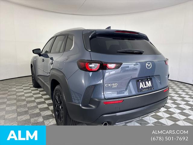 2025 Mazda CX-50 Hybrid Preferred Package