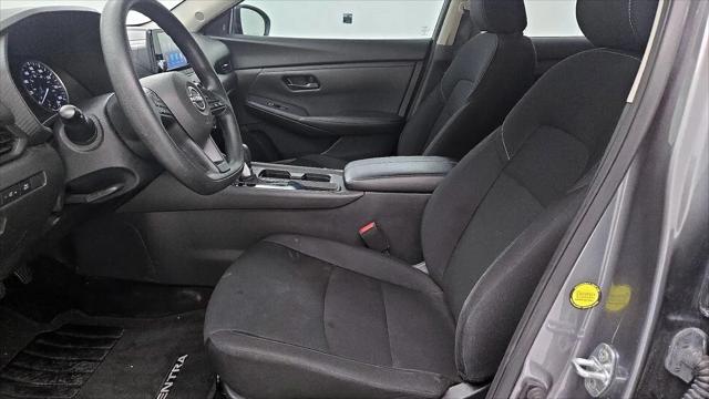 2024 Nissan Sentra S Xtronic CVT