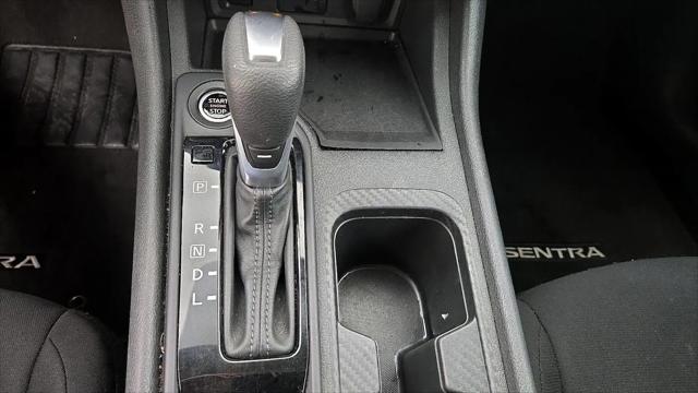 2024 Nissan Sentra S Xtronic CVT