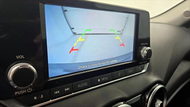 2024 Nissan Sentra S Xtronic CVT