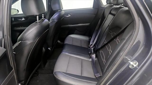 2022 Kia Forte GT-Line