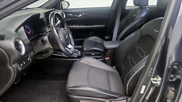 2022 Kia Forte GT-Line