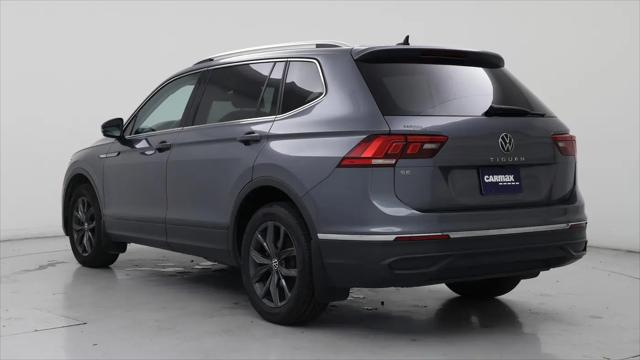 2022 Volkswagen Tiguan 2.0T SE