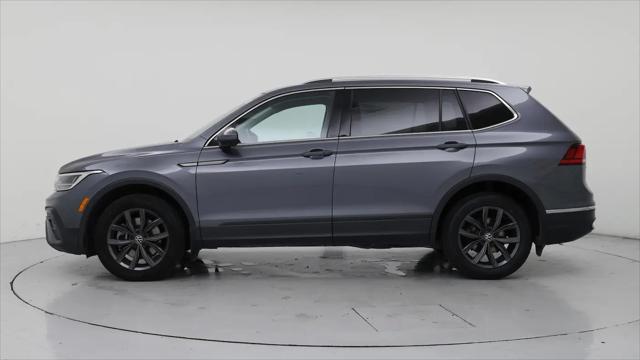 2022 Volkswagen Tiguan 2.0T SE
