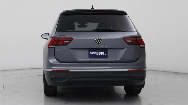 2022 Volkswagen Tiguan 2.0T SE