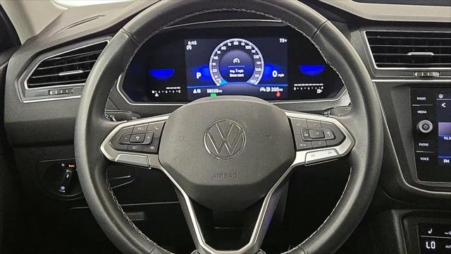 2022 Volkswagen Tiguan 2.0T SE