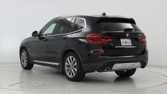 2018 BMW X3 xDrive30i