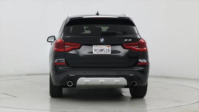 2018 BMW X3 xDrive30i