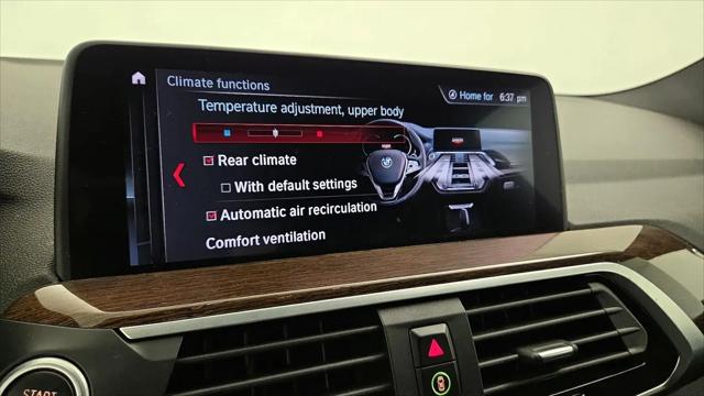 2018 BMW X3 xDrive30i